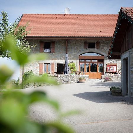 Le Bonheur Dans Le Pre Hotel Lucinges Exterior photo