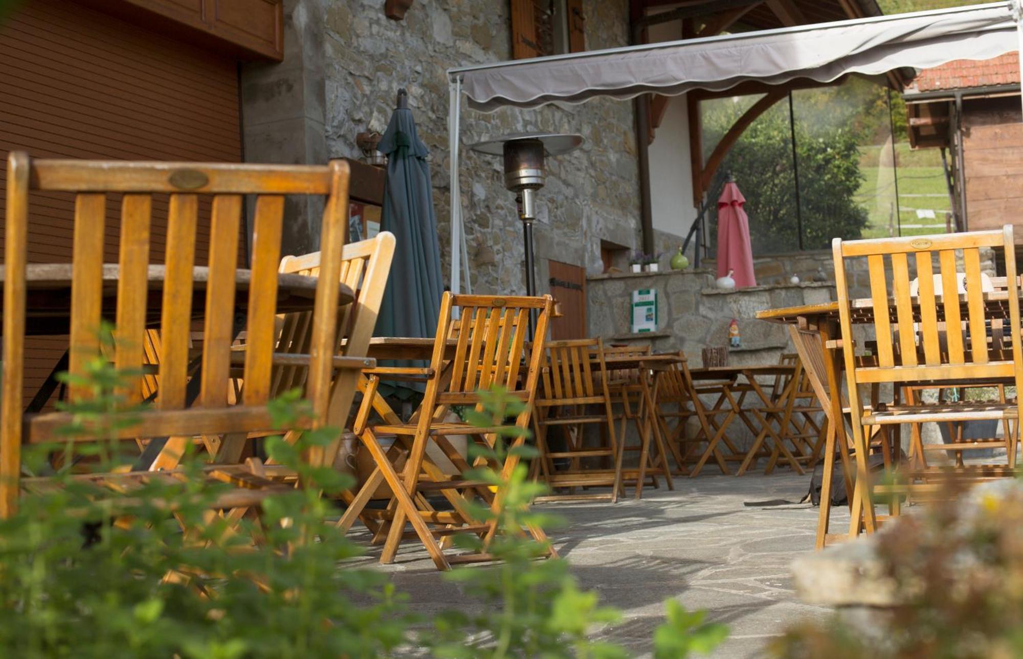 Le Bonheur Dans Le Pre Hotel Lucinges Exterior photo