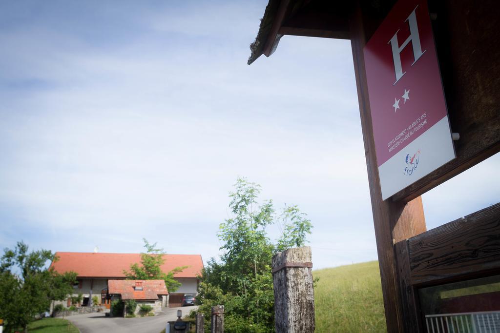 Le Bonheur Dans Le Pre Hotel Lucinges Exterior photo